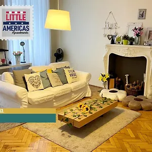 Appartement Little Americas Music Academy, Budapest