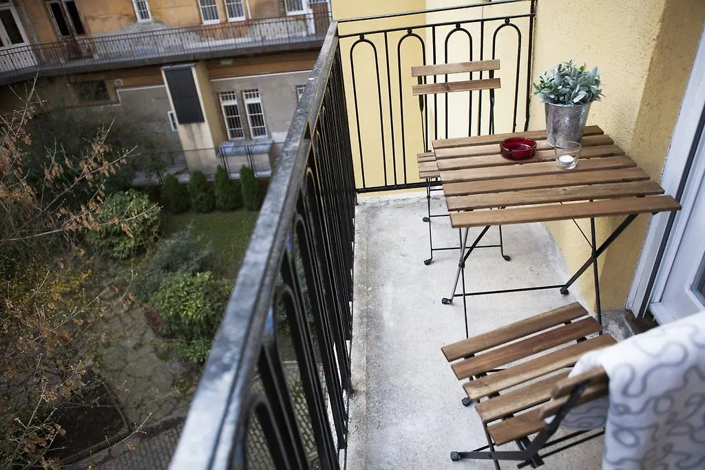 Synagogue View Apartment Budapest