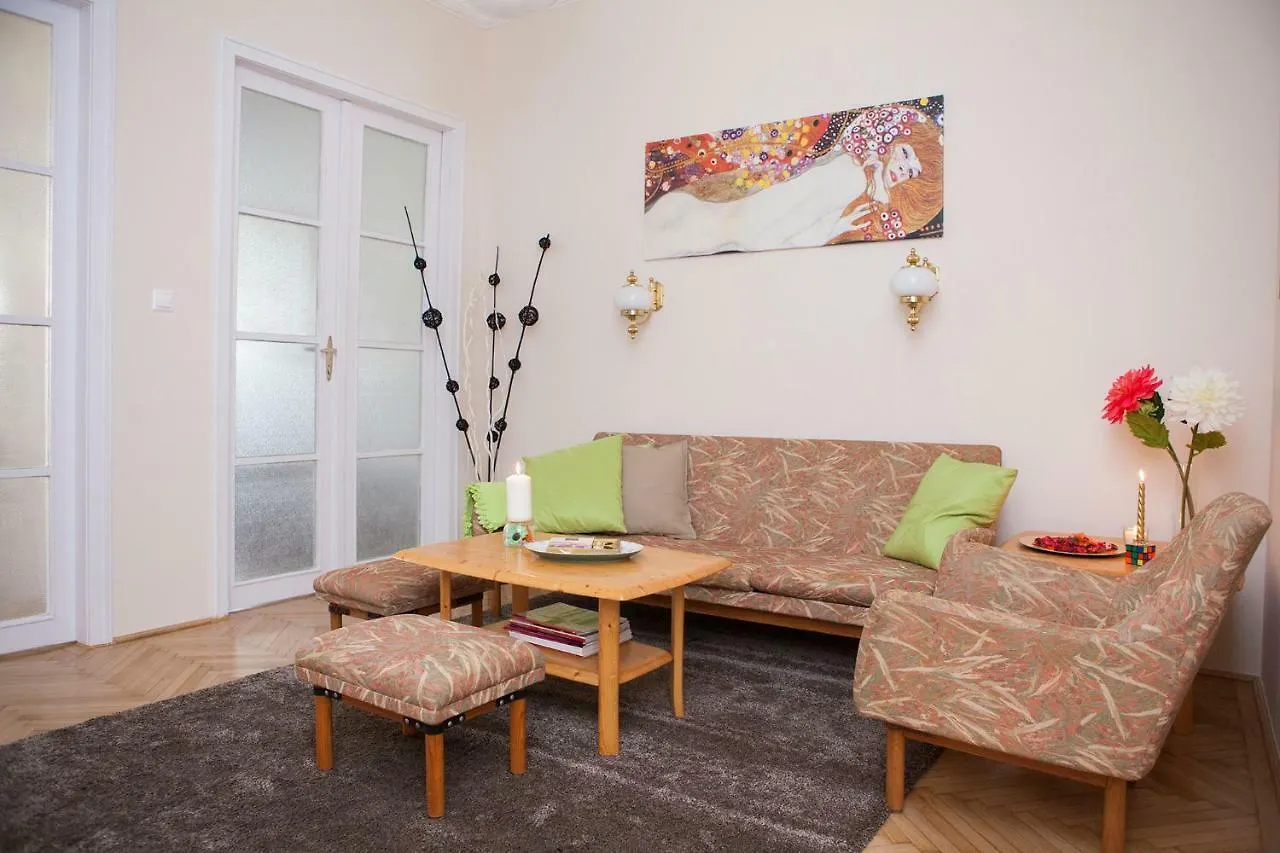 Synagogue View Apartment Budapest